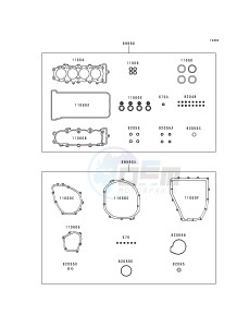 ZX 600 G [NINJA ZX-6R] (G1-G2) [NINJA ZX-6R] drawing GASKET KIT