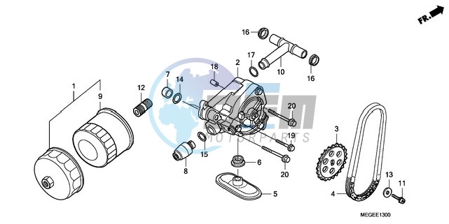 OIL PUMP