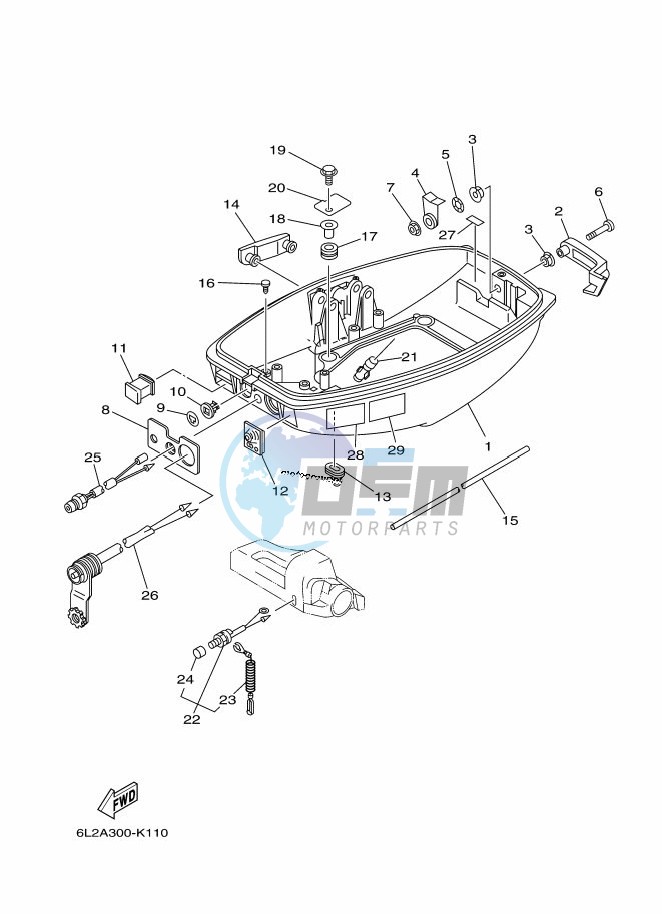 BOTTOM-COWLING