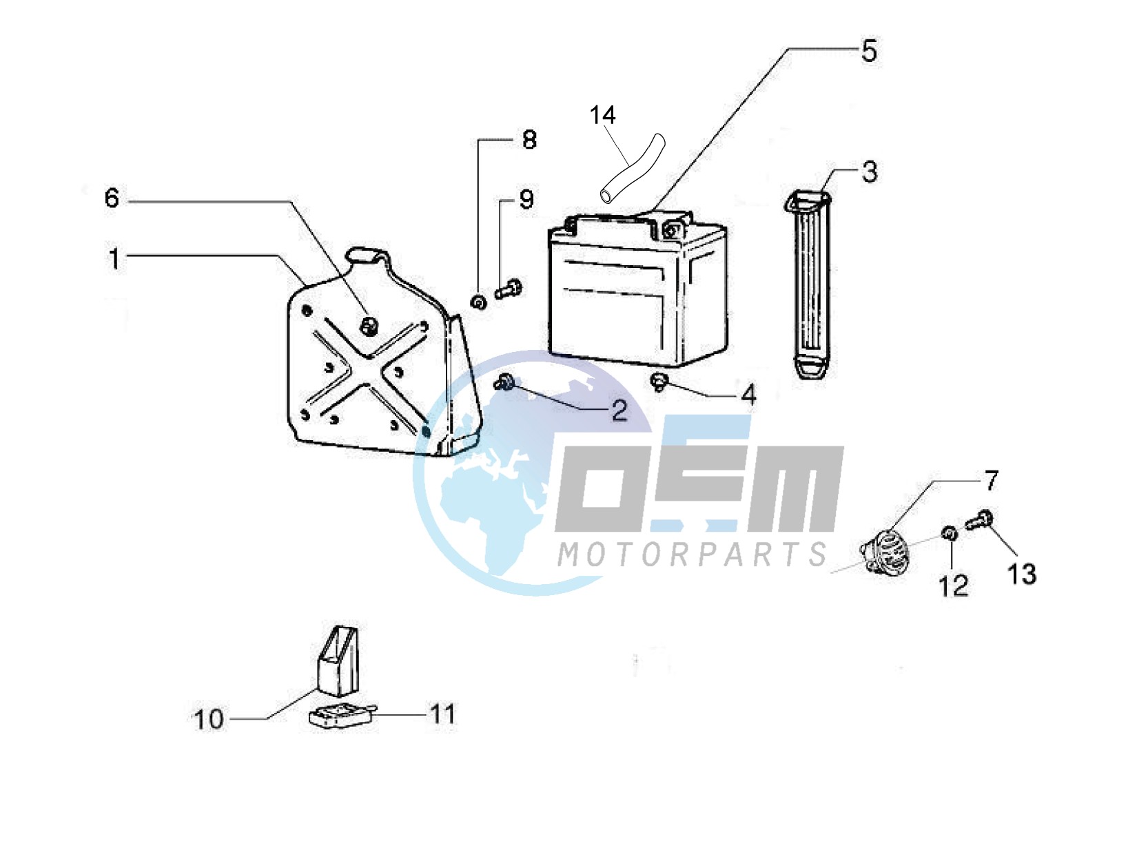 Remote control switches - Battery - Horn