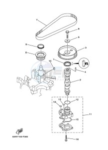 F25AES drawing OIL-PUMP