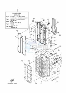 F100BETX drawing CYLINDER--CRANKCASE-2