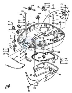 225B drawing BOTTOM-COWLING