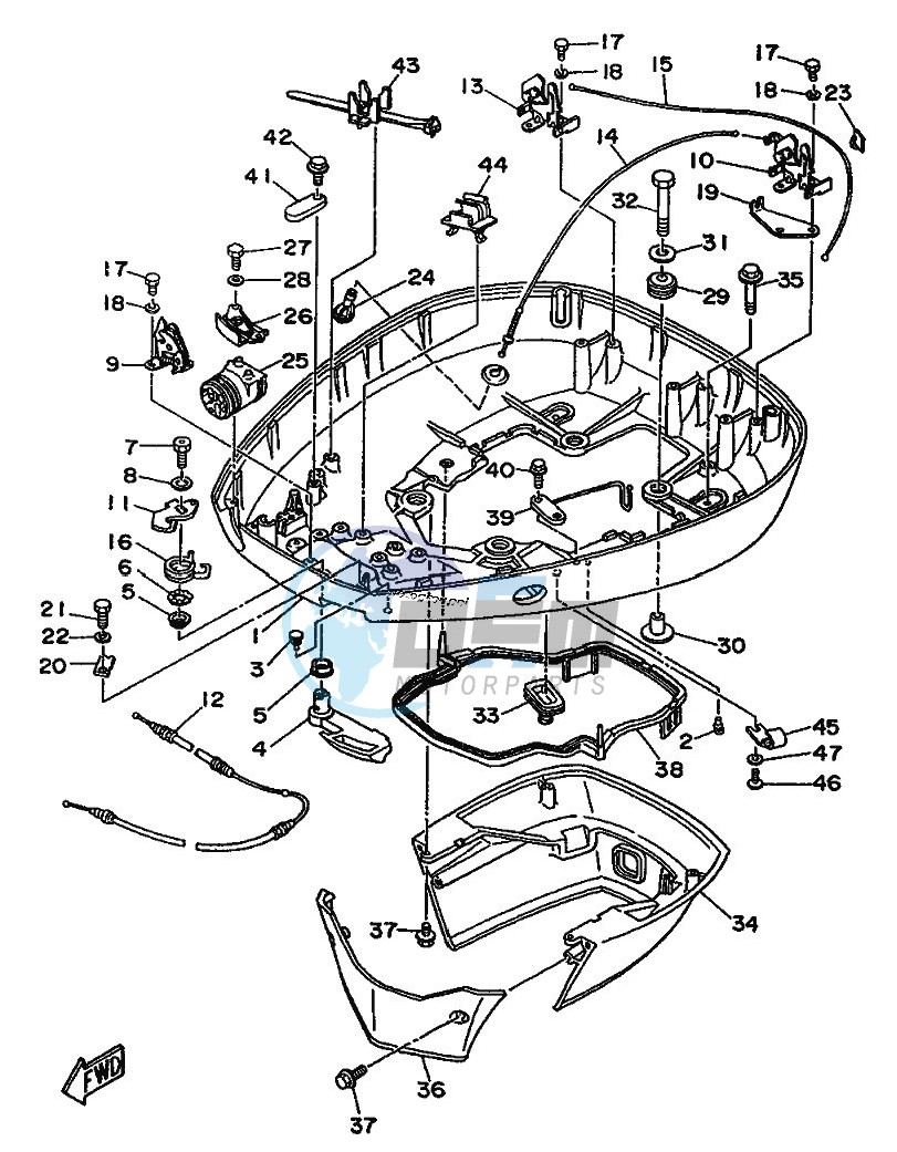 BOTTOM-COWLING