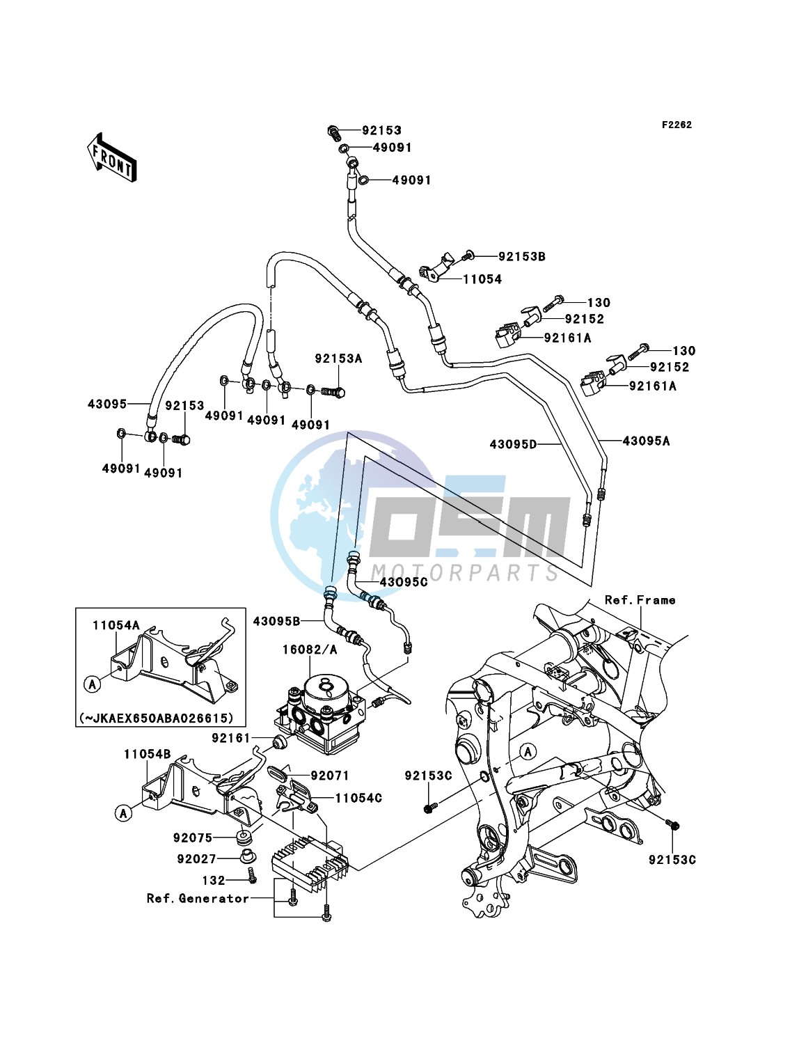 Brake Piping