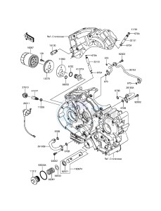 VULCAN 900 CUSTOM VN900CCFA GB XX (EU ME A(FRICA) drawing Oil Filter