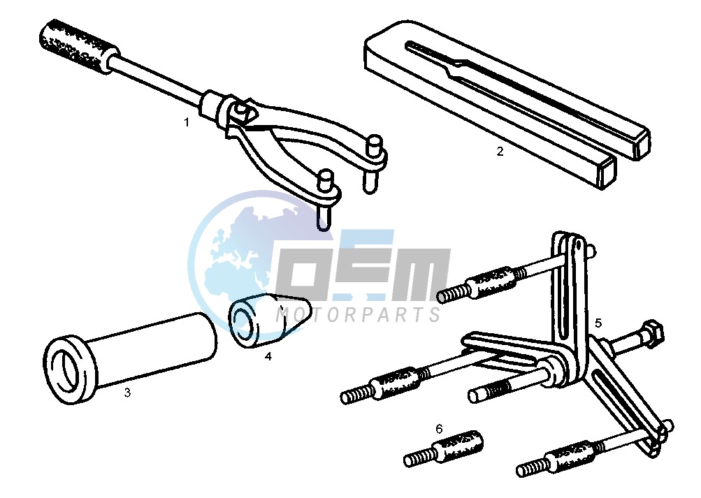 WORKSHOP SERVICE TOOLS