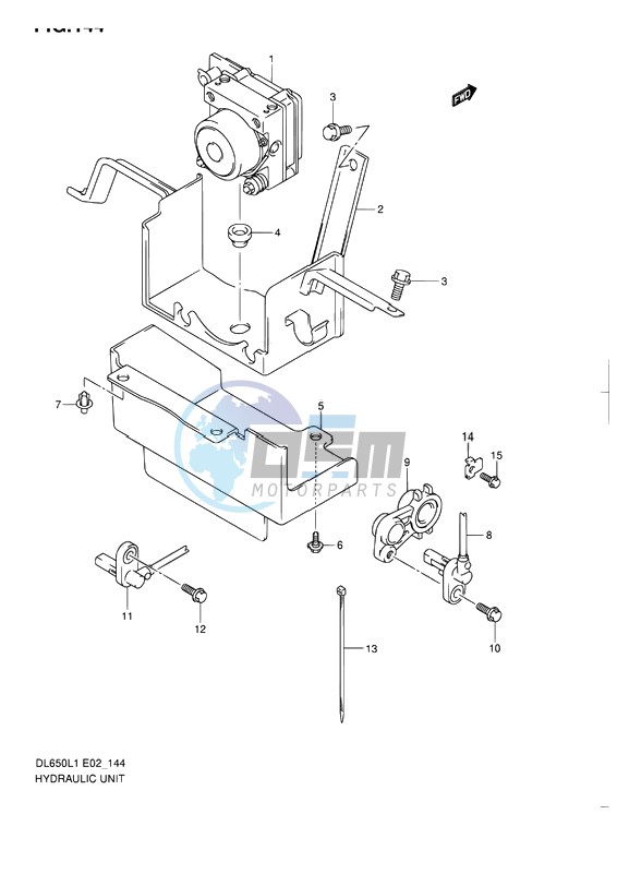 HYDRAULIC UNIT