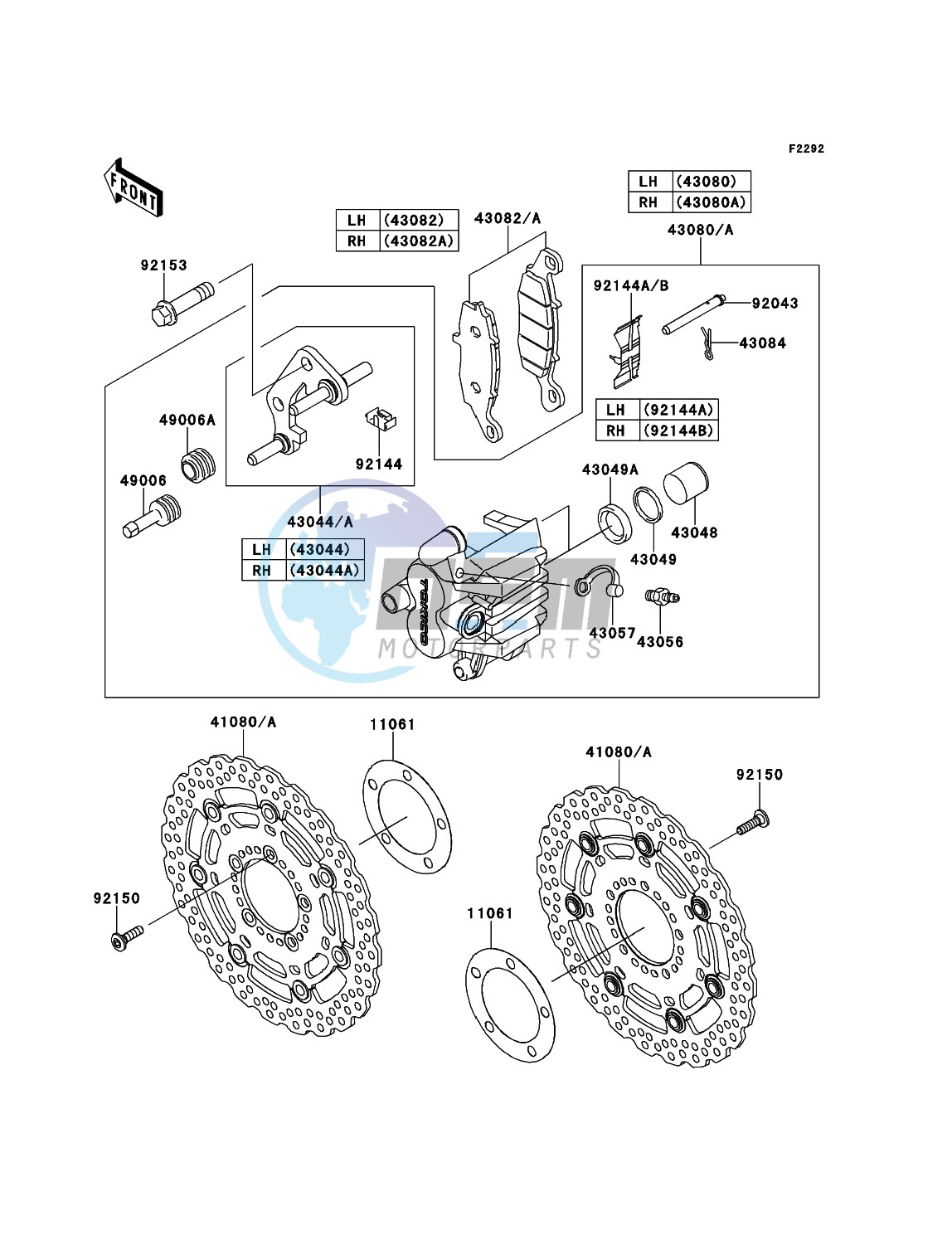 Front Brake