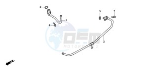 NV600C 400 drawing AIR PATH PIPE