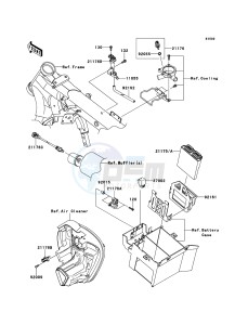 VN1700_CLASSIC_TOURER_ABS VN1700DBF GB XX (EU ME A(FRICA) drawing Fuel Injection