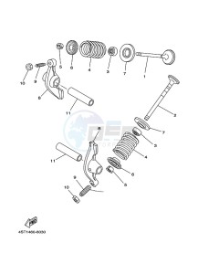 TT-R110E (B51U) drawing VALVE