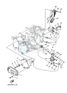 F25AMHL drawing ELECTRICAL-1