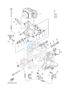 XP500A T-MAX 530 (59C9) drawing ELECTRICAL 3