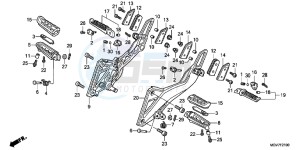 CBR600FC drawing STEP