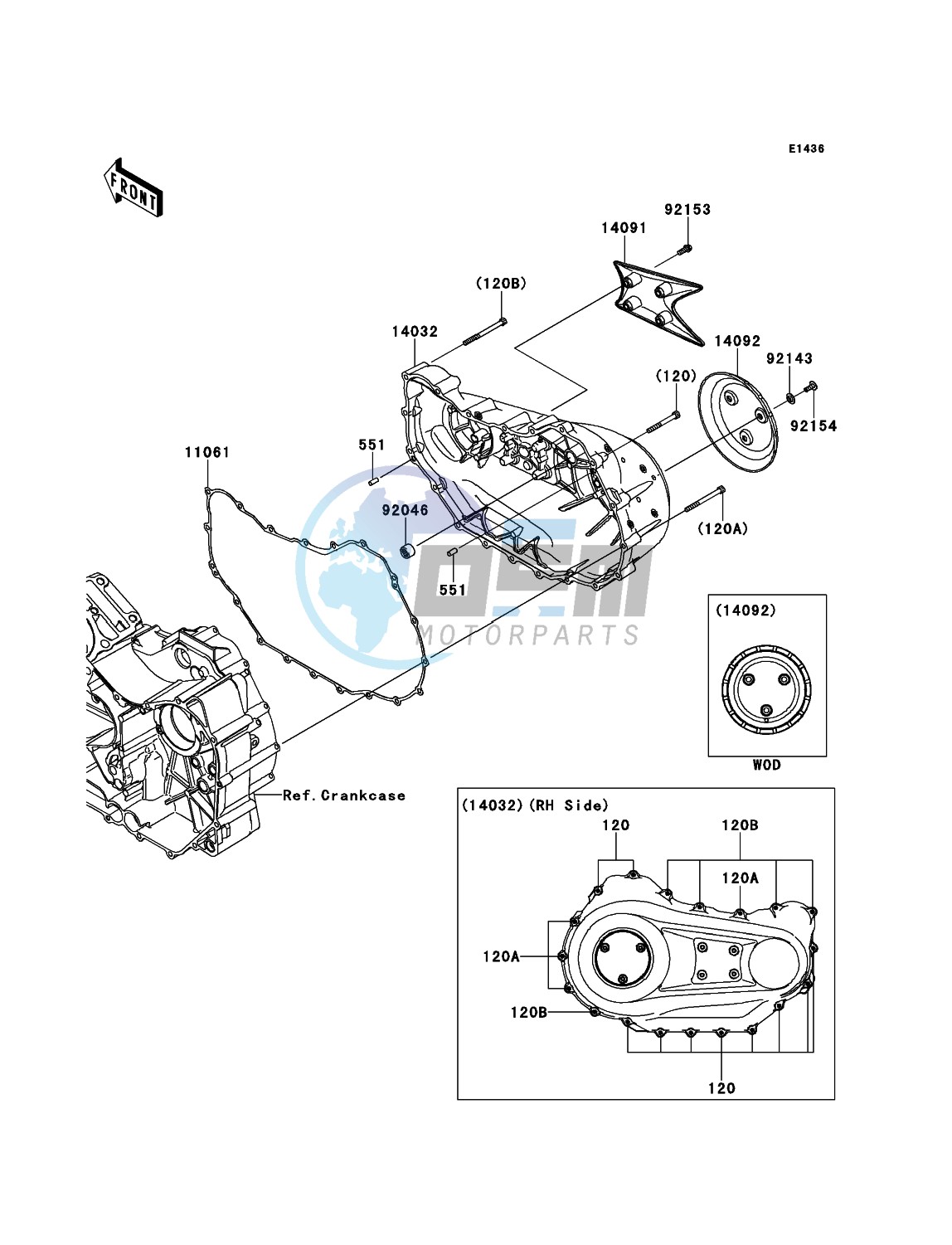 Right Engine Cover(s)