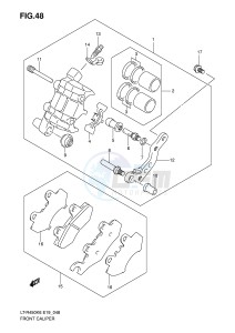 LT-R450 (E19) drawing FRONT CALIPER