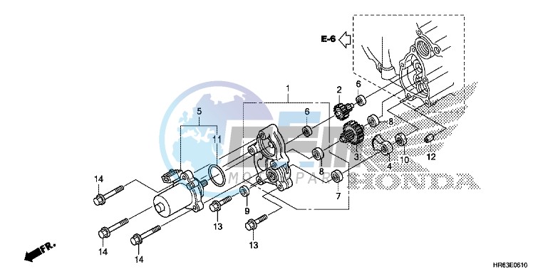 CONTROL MOTOR