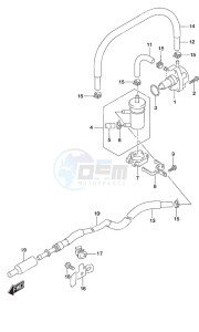 DF 70A drawing Fuel Pump