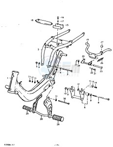 FZ50 (E1) drawing FRAME