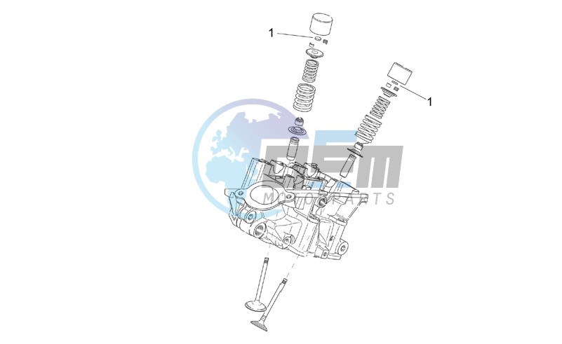 Valves pads