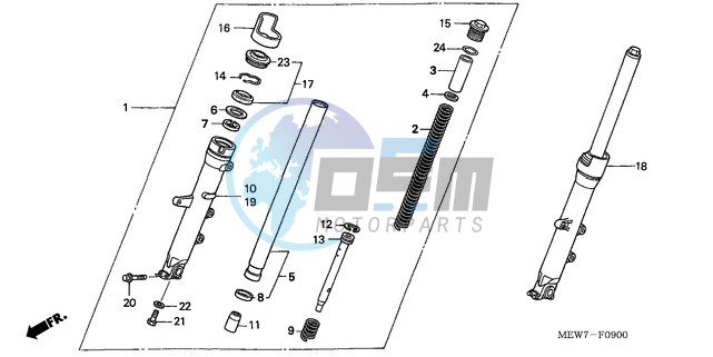 FRONT FORK