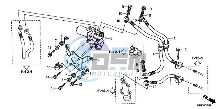 ABS UNIT (REAR)