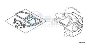 XL1000VAB drawing GASKET KIT B