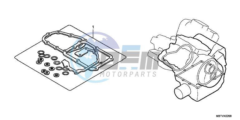 GASKET KIT B