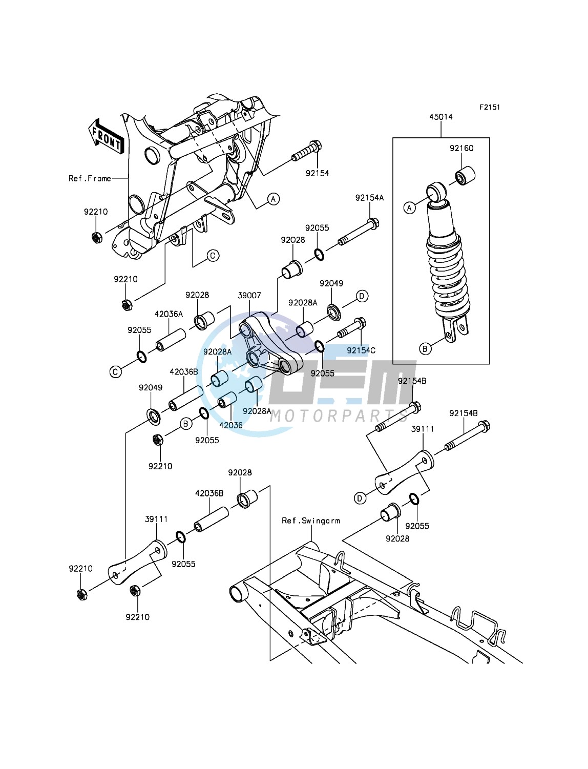 Suspension/Shock Absorber