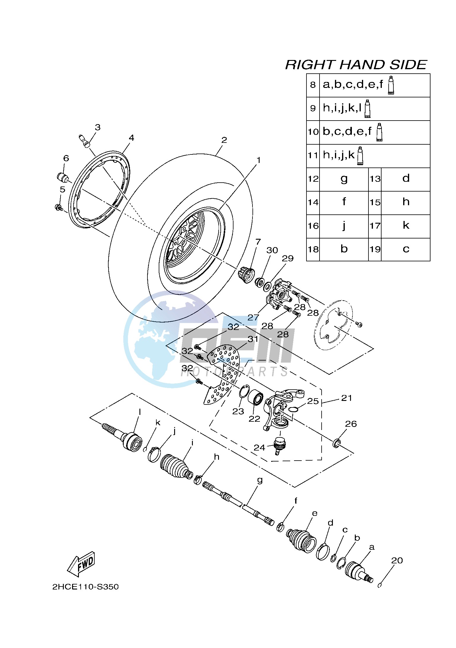 FRONT WHEEL 2