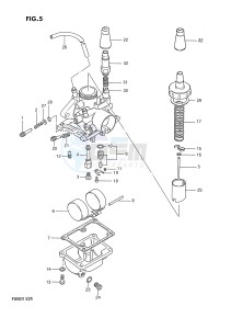 FA50 (E24) drawing CARBURETOR