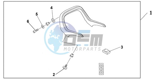 SPOILER ACCENT TR