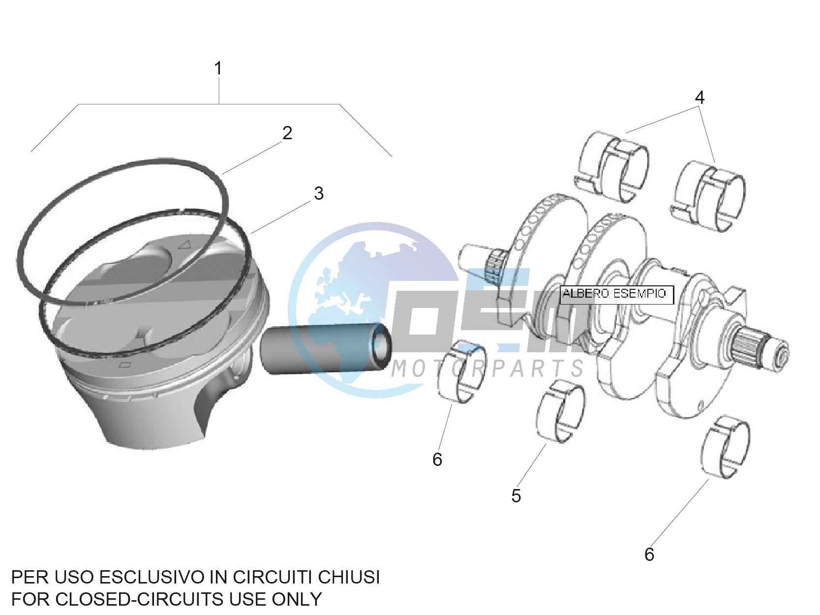 Crankshaft assembly