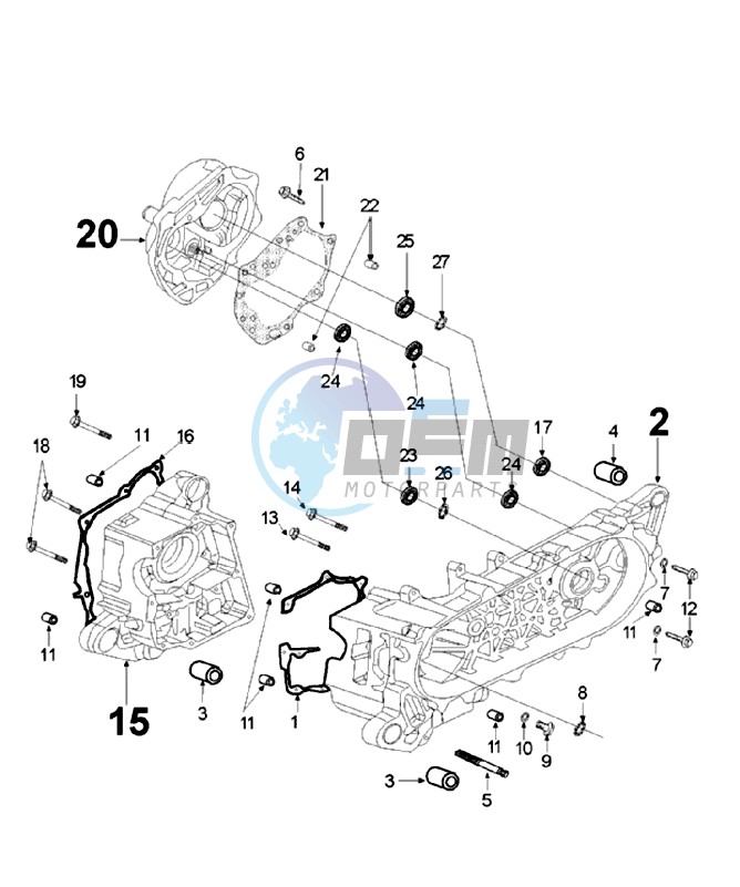 CRANKCASE