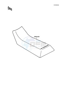 KLF 220 A [BAYOU 220] (A1-A4) [BAYOU 220] drawing SEAT