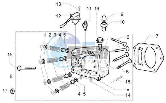 Head-Valves