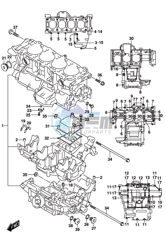 CRANKCASE