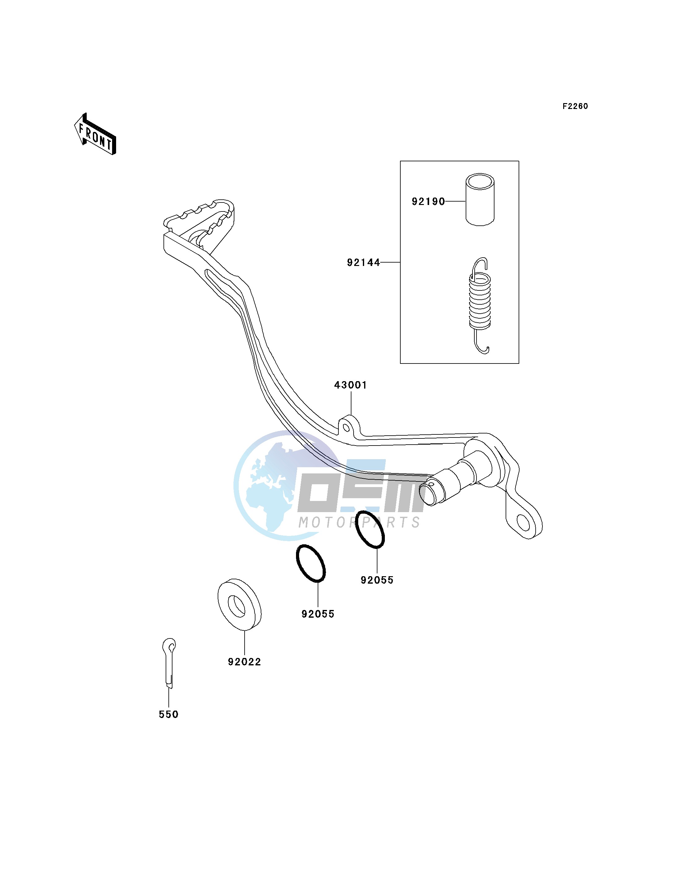 BRAKE PEDAL