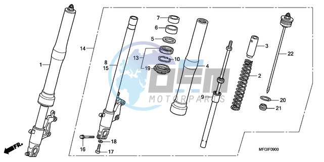 FRONT FORK