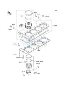 ZG 1000 A [CONCOURS] (A20) A20 drawing CYLINDER_PISTON-- S- -