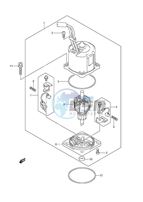 PTT Motor (Type: X)