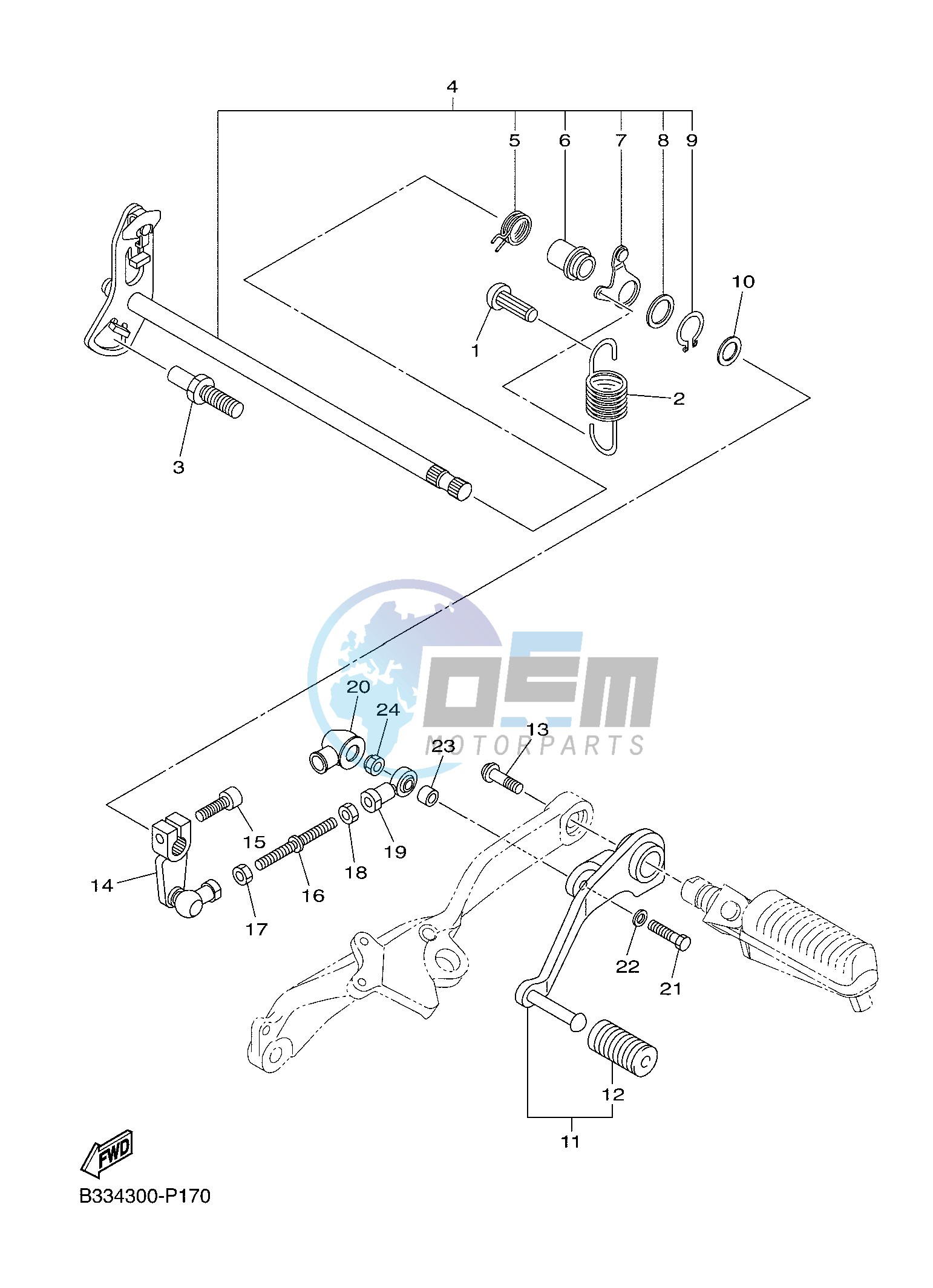 SHIFT SHAFT