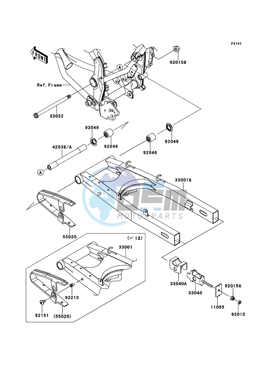 Swingarm