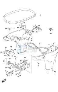 DF 70A drawing Side Cover