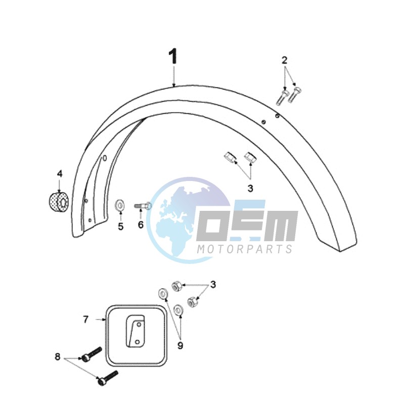 REAR MUDGUARD