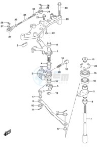 DF 300AP drawing Clutch Shaft