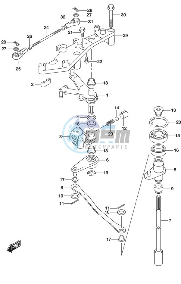 Clutch Shaft