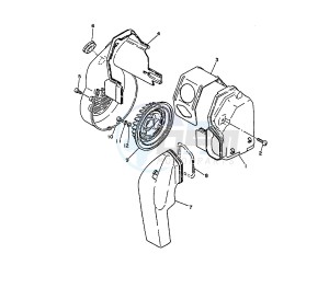 XC BELUGA 125 drawing AIR SHROUD  FAN