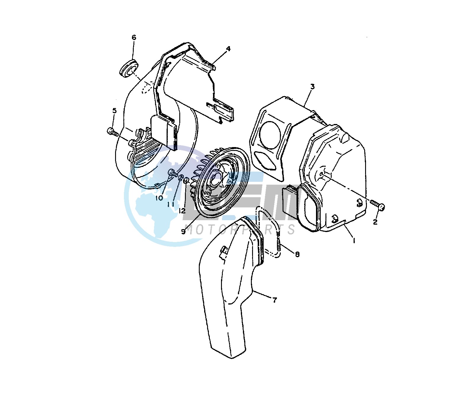 AIR SHROUD  FAN